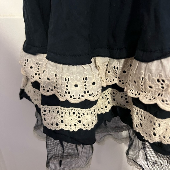 Summer MiniDress with Blue Ribbons - Picture 6 of 6